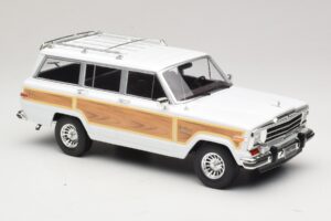 Jeep Grand Wagoneer Bianco KK-Scale 1:18 KKDC181111 Pressofusione — immagine 4 di 6