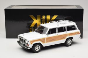 Jeep Grand Wagoneer Bianco KK-Scale 1:18 KKDC181111 Pressofusione — immagine 6 di 6