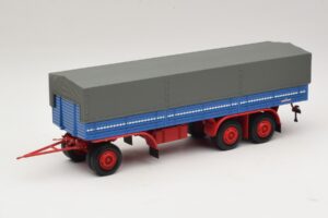 Kassbohrer 3-Achs Blu Nero Minichamps 1:43 439161090 Pressofusione