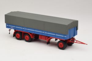 Kassbohrer 3-Achs Blu Nero Minichamps 1:43 439161090 Pressofusione — immagine 4 di 6