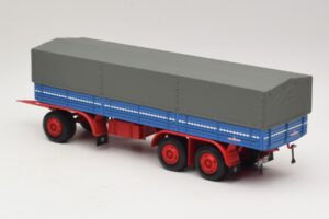 Kassbohrer 3-Achs Blu Nero Minichamps 1:43 439161090 Pressofusione — immagine 5 di 6