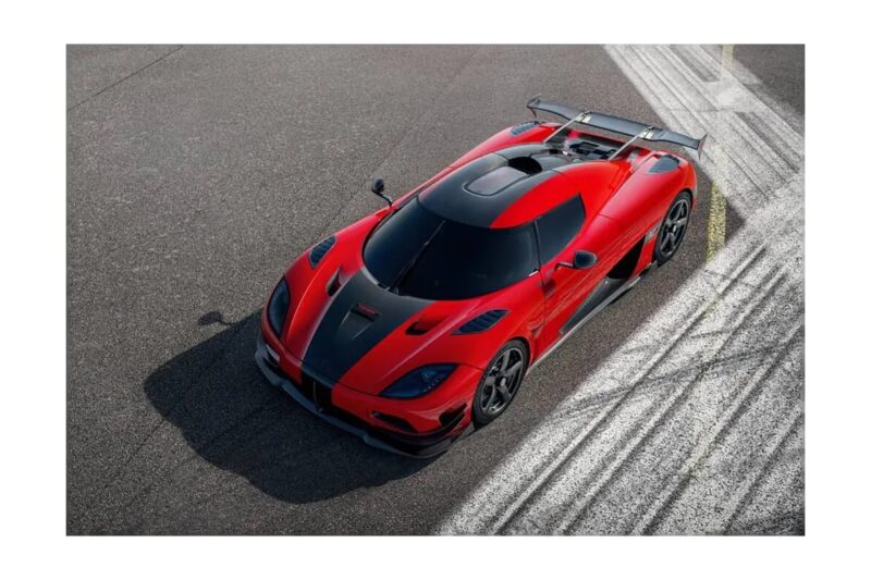 Koenigsegg Agera RS Draco Red GT Spirit 1:18 GT980 Resina