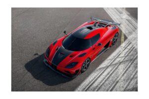 Koenigsegg Agera RS Draco Red GT Spirit 1:18 GT980 Resina — immagine 2 di 2