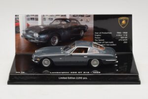 Lamborghini 400 GT 2+2 Grigio Minichamps 1:43 436103310 Pressofusione