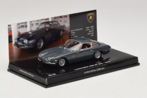 Lamborghini 400 GT 2+2 Grigio Minichamps 1:43 436103310 Pressofusione — immagine 2 di 5