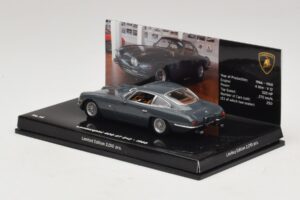 Lamborghini 400 GT 2+2 Grigio Minichamps 1:43 436103310 Pressofusione — immagine 3 di 5