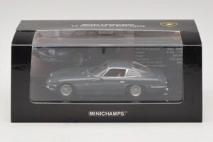 Lamborghini 400 GT 2+2 Grigio Minichamps 1:43 436103310 Pressofusione — immagine 5 di 5