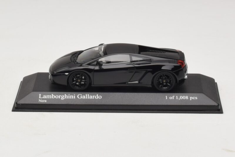 Lamborghini Gallardo Nero Minichamps 1:43 400103504 Pressofusione