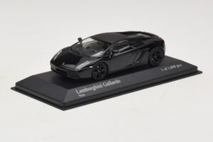 Lamborghini Gallardo Nero Minichamps 1:43 400103504 Pressofusione — immagine 2 di 5