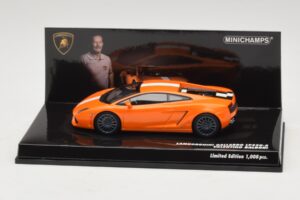 Lamborghini Gallardo LP550-2 Valentino Balboni Minichamps 1:43 436103802 Pressofusione