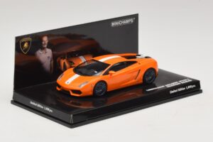 Lamborghini Gallardo LP550-2 Valentino Balboni Minichamps 1:43 436103802 Pressofusione — immagine 2 di 5