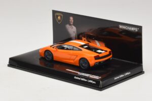 Lamborghini Gallardo LP550-2 Valentino Balboni Minichamps 1:43 436103802 Pressofusione — immagine 3 di 5