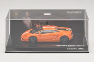 Lamborghini Gallardo LP550-2 Valentino Balboni Minichamps 1:43 436103802 Pressofusione — immagine 4 di 5