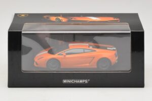 Lamborghini Gallardo LP550-2 Valentino Balboni Minichamps 1:43 436103802 Pressofusione — immagine 5 di 5