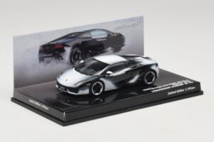 Lamborghini Gallardo LP560-4 Academy of Ice Nero Minichamps 1:43 436103800 Pressofusione — immagine 2 di 5