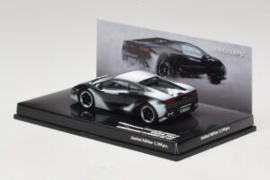 Lamborghini Gallardo LP560-4 Academy of Ice Nero Minichamps 1:43 436103800 Pressofusione — immagine 3 di 5