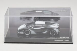 Lamborghini Gallardo LP560-4 Academy of Ice Nero Minichamps 1:43 436103800 Pressofusione — immagine 4 di 5