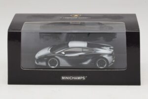 Lamborghini Gallardo LP560-4 Academy of Ice Nero Minichamps 1:43 436103800 Pressofusione — immagine 5 di 5