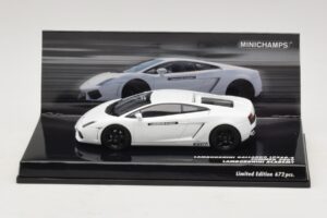 Lamborghini Gallardo LP560-4 Academy Bianco Minichamps 1:43 436103801 Pressofusione