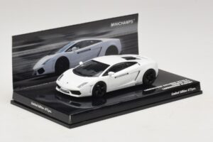 Lamborghini Gallardo LP560-4 Academy Bianco Minichamps 1:43 436103801 Pressofusione — immagine 2 di 5