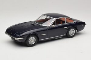 Lamborghini Islero S Blu Scuro KK-Scale 1:18 Lamborghini Islero S Blu Scuro KK-Scale 1:18 KKDC181586 Pressofusione