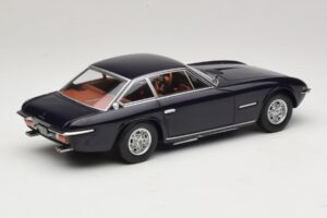 Lamborghini Islero S Blu Scuro KK-Scale 1:18 KKDC181586 Pressofusione — immagine 2 di 6