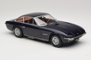 Lamborghini Islero S Blu Scuro KK-Scale 1:18 KKDC181586 Pressofusione — immagine 4 di 6