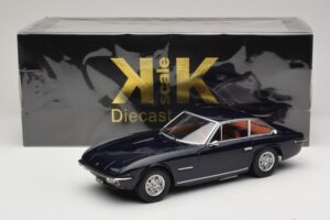 Lamborghini Islero S Blu Scuro KK-Scale 1:18 KKDC181586 Pressofusione — immagine 6 di 6