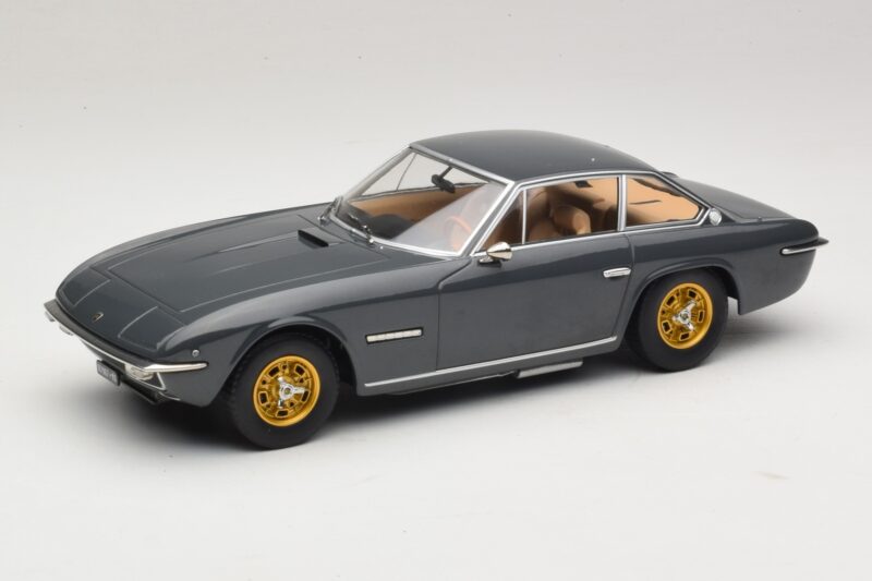 Lamborghini Islero S Grigio KK-Scale 1:18 KKDC181585 Pressofusione