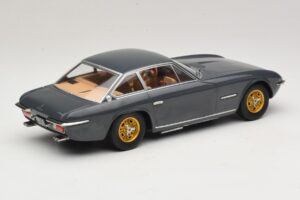 Lamborghini Islero S Grigio KK-Scale 1:18 KKDC181585 Pressofusione — immagine 2 di 6