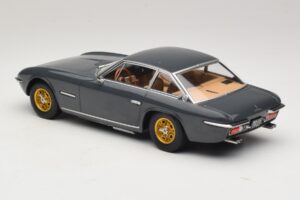Lamborghini Islero S Grigio KK-Scale 1:18 KKDC181585 Pressofusione — immagine 5 di 6