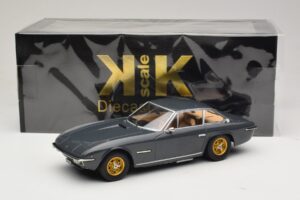 Lamborghini Islero S Grigio KK-Scale 1:18 KKDC181585 Pressofusione — immagine 6 di 6