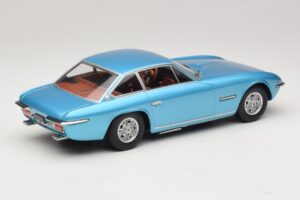 Lamborghini Islero S Blu Chiaro Metallizzato KK-Scale 1:18 KKDC181581 Pressofusione — immagine 2 di 6