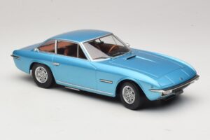 Lamborghini Islero S Blu Chiaro Metallizzato KK-Scale 1:18 KKDC181581 Pressofusione — immagine 4 di 6