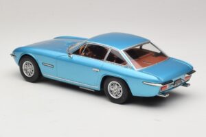 Lamborghini Islero S Blu Chiaro Metallizzato KK-Scale 1:18 KKDC181581 Pressofusione — immagine 5 di 6