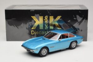 Lamborghini Islero S Blu Chiaro Metallizzato KK-Scale 1:18 KKDC181581 Pressofusione — immagine 6 di 6