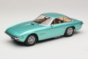 Lamborghini Islero S Verde Chiaro Metallizzato KK-Scale 1:18 Lamborghini Islero S Verde Chiaro Metallizzato KK-Scale 1:18 KKDC181584 Pressofusione