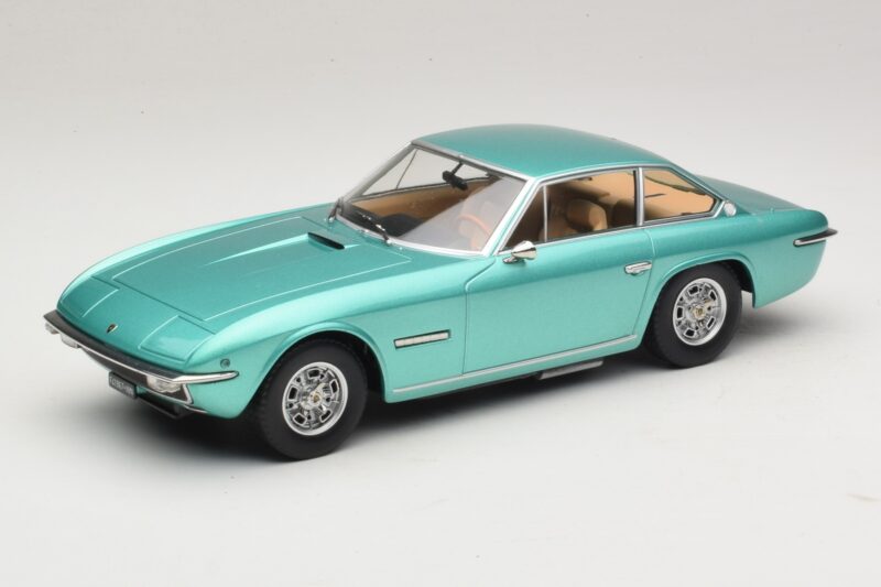 Lamborghini Islero S Verde Chiaro Metallizzato KK-Scale 1:18 KKDC181584 Pressofusione