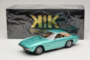 Lamborghini Islero S Verde Chiaro Metallizzato KK-Scale 1:18 KKDC181584 Pressofusione — immagine 6 di 6
