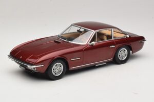Lamborghini Islero S Rosso Metallizzato KK-Scale 1:18 Lamborghini Islero S Rosso Metallizzato KK-Scale 1:18 KKDC181582 Pressofusione