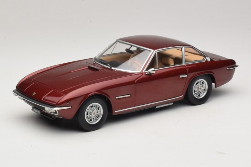 Lamborghini Islero S Rosso Metallizzato KK-Scale 1:18 KKDC181582 Pressofusione