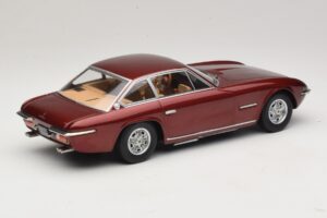 Lamborghini Islero S Rosso Metallizzato KK-Scale 1:18 KKDC181582 Pressofusione — immagine 2 di 6
