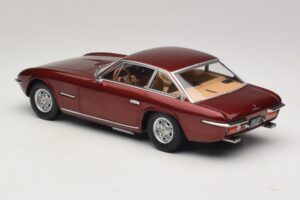 Lamborghini Islero S Rosso Metallizzato KK-Scale 1:18 KKDC181582 Pressofusione — immagine 5 di 6
