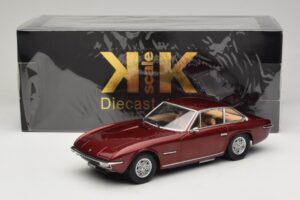 Lamborghini Islero S Rosso Metallizzato KK-Scale 1:18 KKDC181582 Pressofusione — immagine 6 di 6