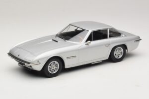 Lamborghini Islero S Argento KK-Scale 1:18 Lamborghini Islero S Argento KK-Scale 1:18 KKDC181583 Pressofusione