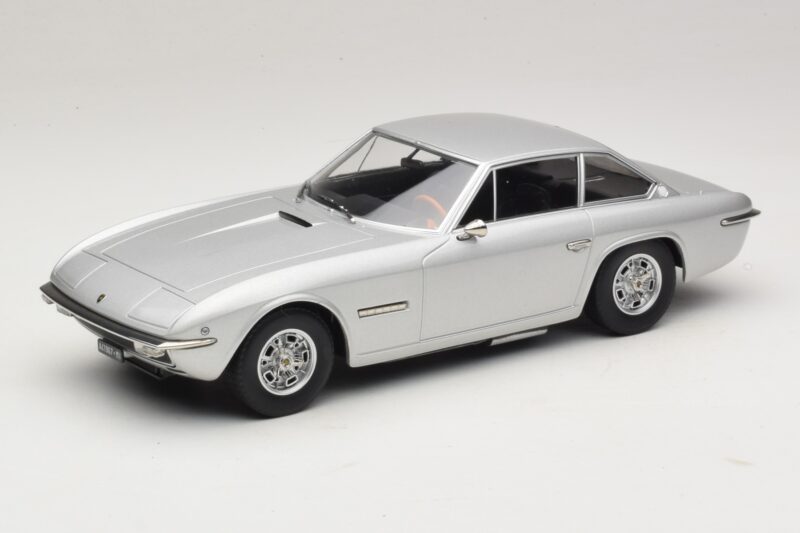Lamborghini Islero S Argento KK-Scale 1:18 KKDC181583 Pressofusione