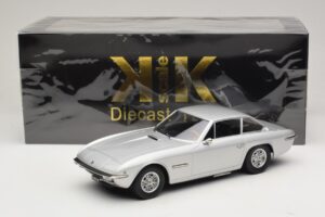 Lamborghini Islero S Argento KK-Scale 1:18 KKDC181583 Pressofusione — immagine 6 di 6