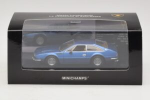 Lamborghini Jarama 400 GTS Blu Minichamps 1:43 436103400 Pressofusione — immagine 5 di 5