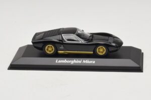 Lamborghini Miura P400 Nero Maxichamps 1:43 940103000 Pressofusione