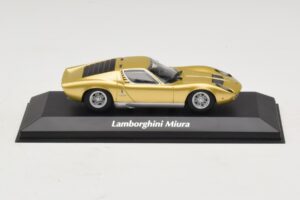 Lamborghini Miura P400 Oro Maxichamps 1:43 940103002 Pressofusione